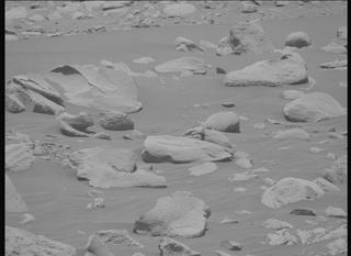 View image taken on Mars, Mars Perseverance Sol 845: Left Mastcam-Z Camera