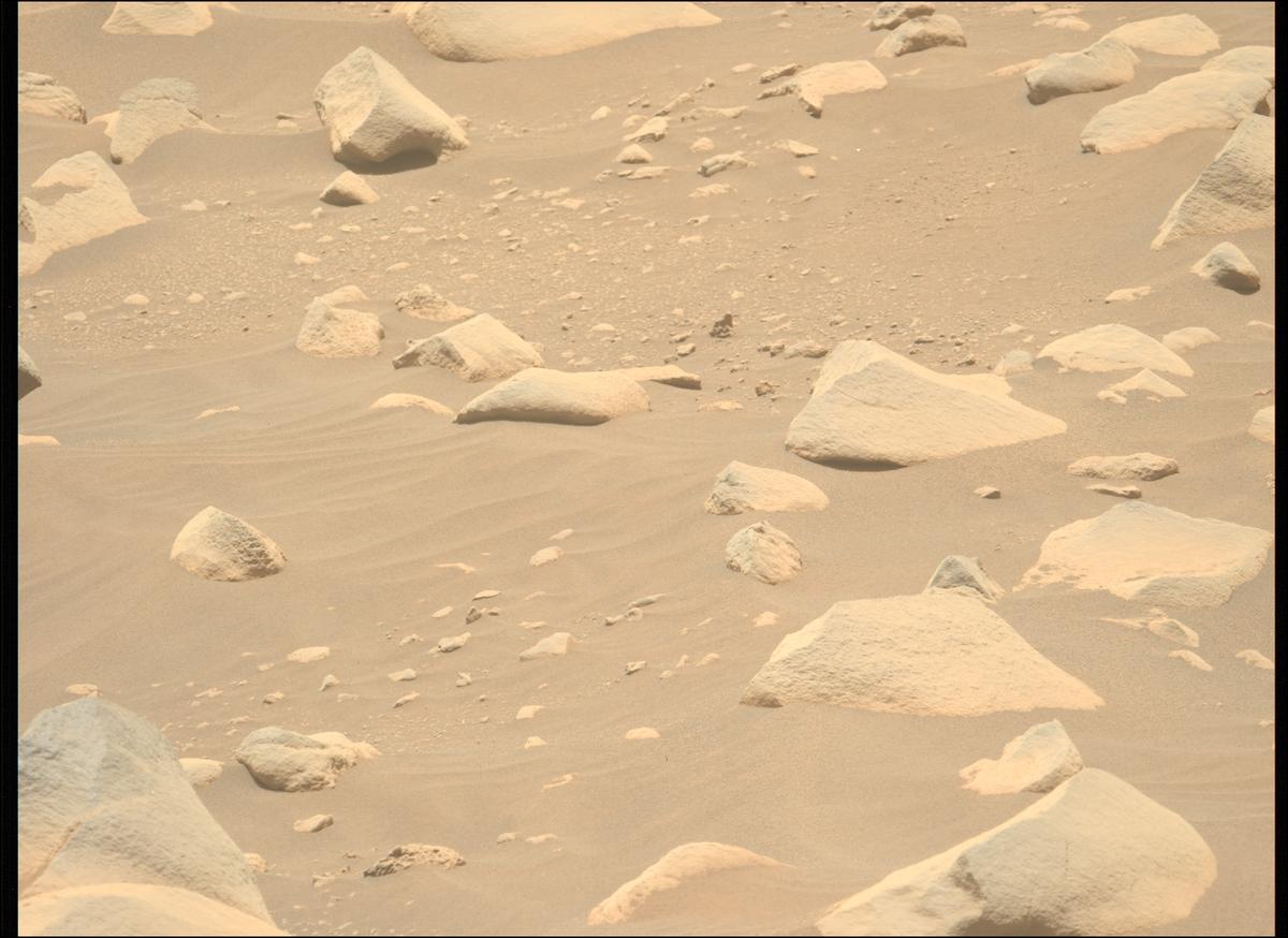 This image was taken by MCZ_LEFT onboard NASA's Mars rover Perseverance on Sol 845