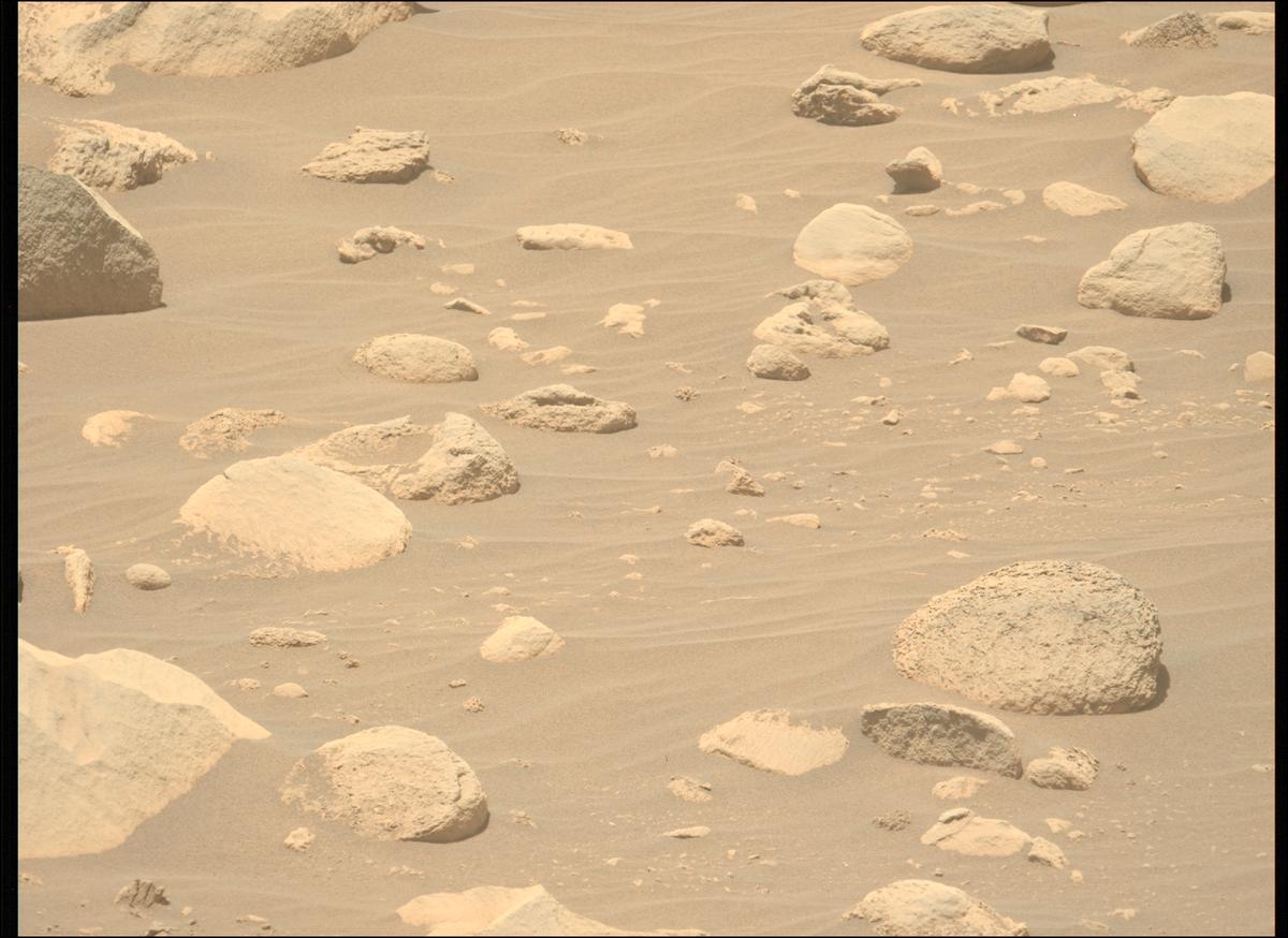 This image was taken by MCZ_LEFT onboard NASA's Mars rover Perseverance on Sol 845
