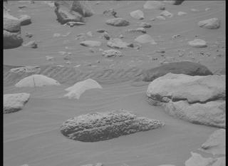 View image taken on Mars, Mars Perseverance Sol 845: Left Mastcam-Z Camera
