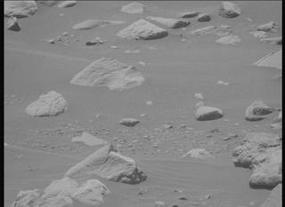 View image taken on Mars, Mars Perseverance Sol 845: Left Mastcam-Z Camera