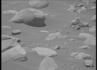 View image taken on Mars, Mars Perseverance Sol 845: Left Mastcam-Z Camera