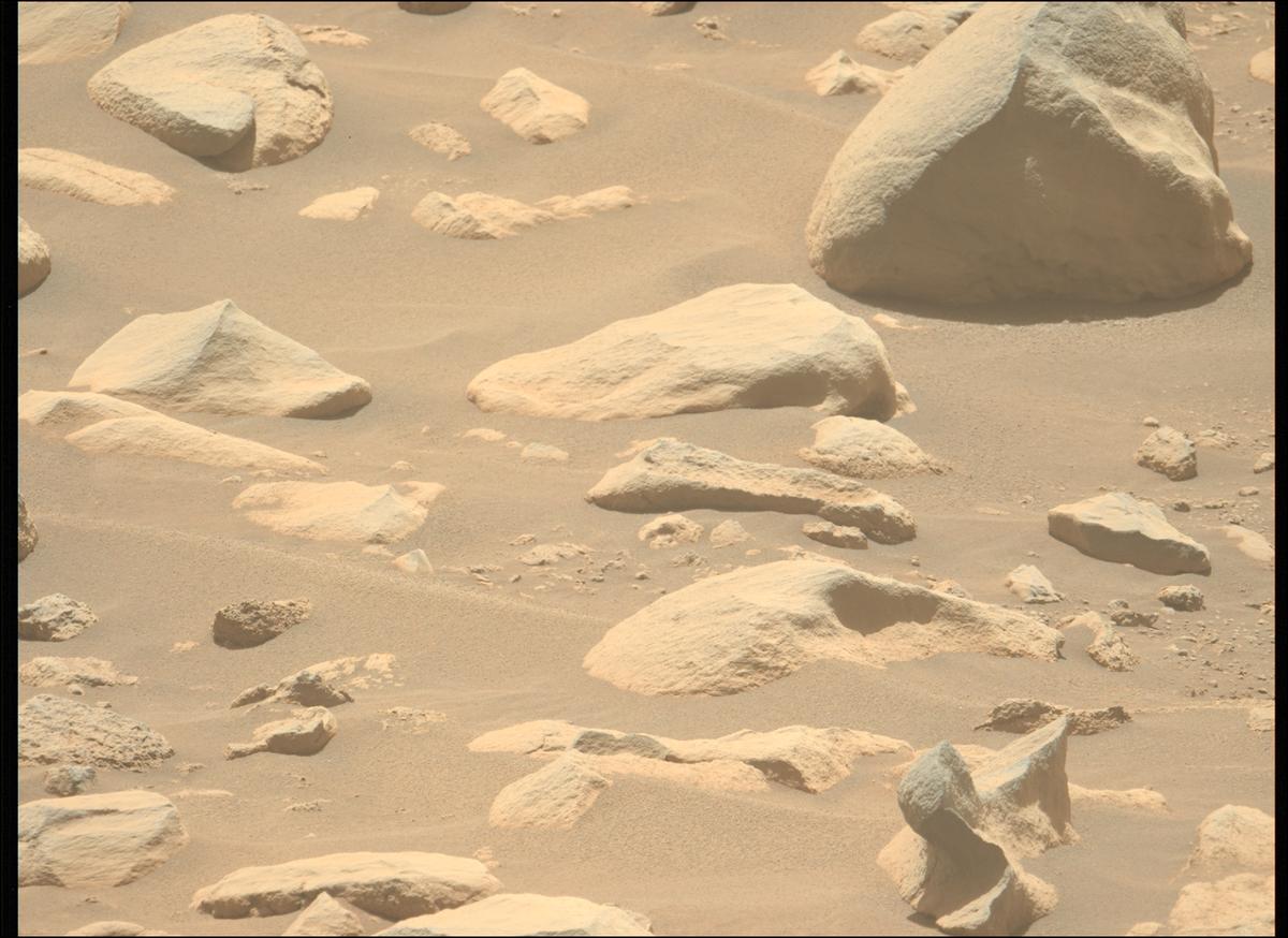 This image was taken by MCZ_LEFT onboard NASA's Mars rover Perseverance on Sol 845