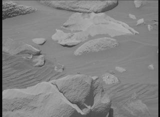 View image taken on Mars, Mars Perseverance Sol 845: Left Mastcam-Z Camera