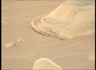 View image taken on Mars, Mars Perseverance Sol 845: Left Mastcam-Z Camera