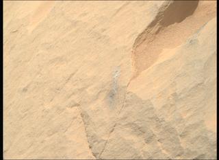 View image taken on Mars, Mars Perseverance Sol 845: Right Mastcam-Z Camera