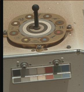 View image taken on Mars, Mars Perseverance Sol 845: Right Mastcam-Z Camera