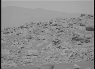 View image taken on Mars, Mars Perseverance Sol 845: Right Mastcam-Z Camera