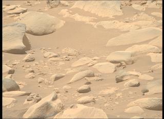 View image taken on Mars, Mars Perseverance Sol 845: Right Mastcam-Z Camera