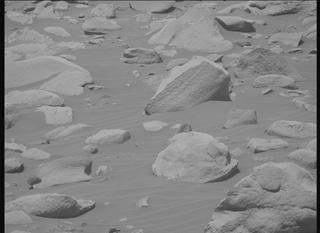 View image taken on Mars, Mars Perseverance Sol 845: Right Mastcam-Z Camera