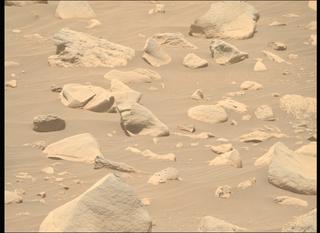 View image taken on Mars, Mars Perseverance Sol 845: Right Mastcam-Z Camera