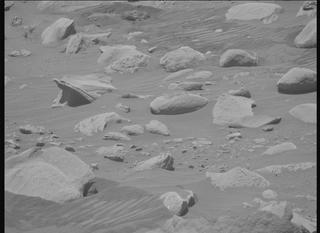 View image taken on Mars, Mars Perseverance Sol 845: Right Mastcam-Z Camera