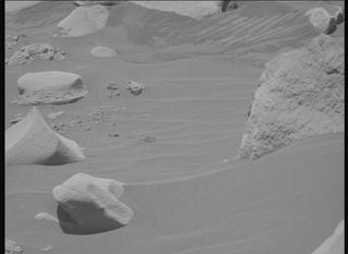 View image taken on Mars, Mars Perseverance Sol 845: Right Mastcam-Z Camera