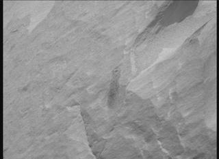 View image taken on Mars, Mars Perseverance Sol 845: Right Mastcam-Z Camera
