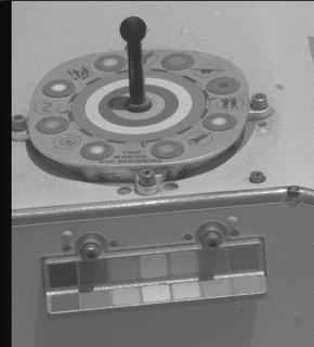 View image taken on Mars, Mars Perseverance Sol 845: Right Mastcam-Z Camera