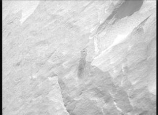 View image taken on Mars, Mars Perseverance Sol 845: Right Mastcam-Z Camera