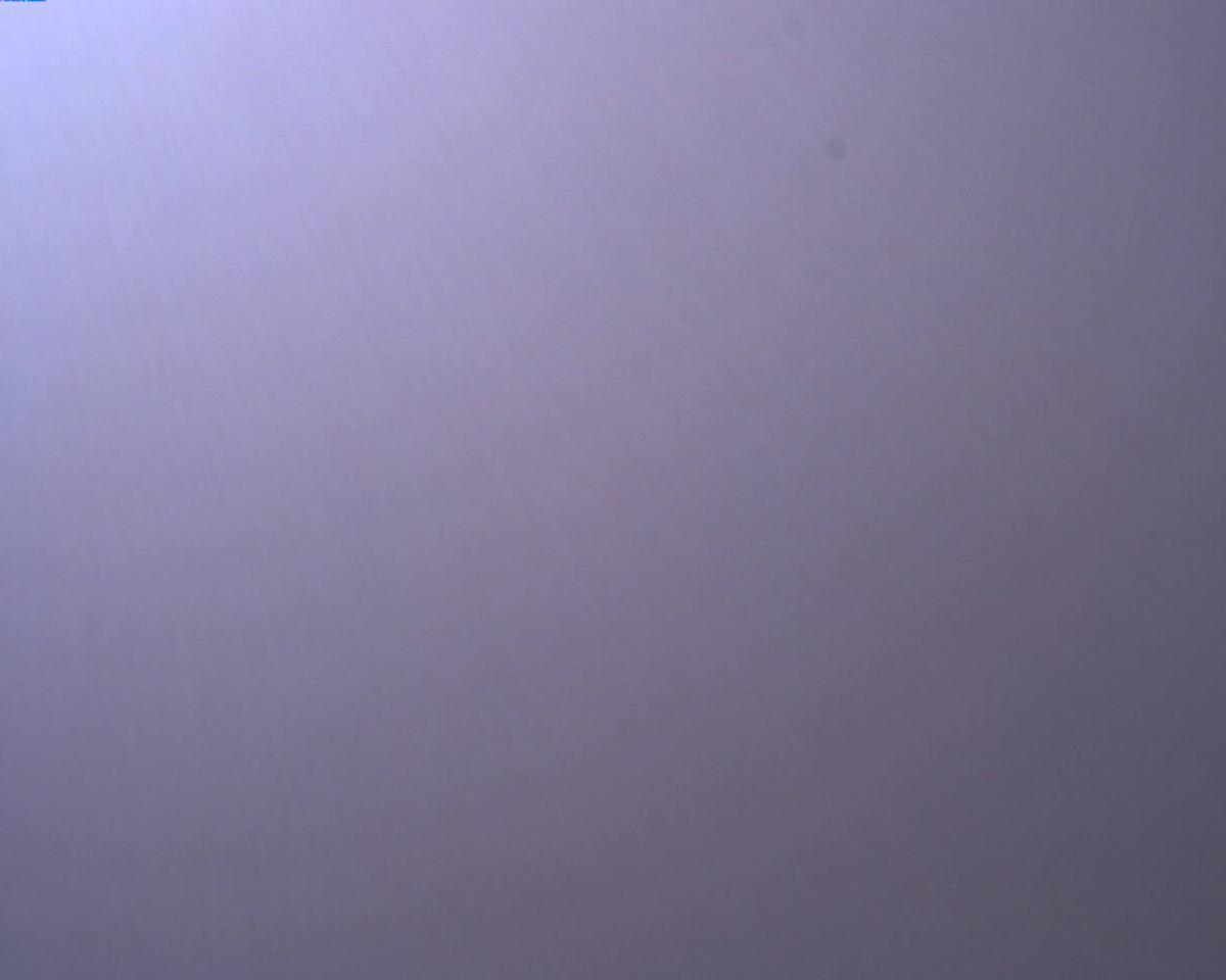 This image was taken by EDL_RUCAM onboard NASA's Mars rover Perseverance on Sol 847