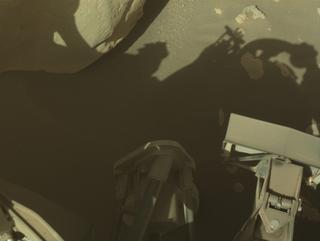 View image taken on Mars, Mars Perseverance Sol 847: Left Navigation Camera (Navcam)