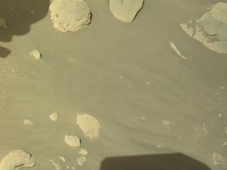 View image taken on Mars, Mars Perseverance Sol 847: Right Navigation Camera (Navcam)