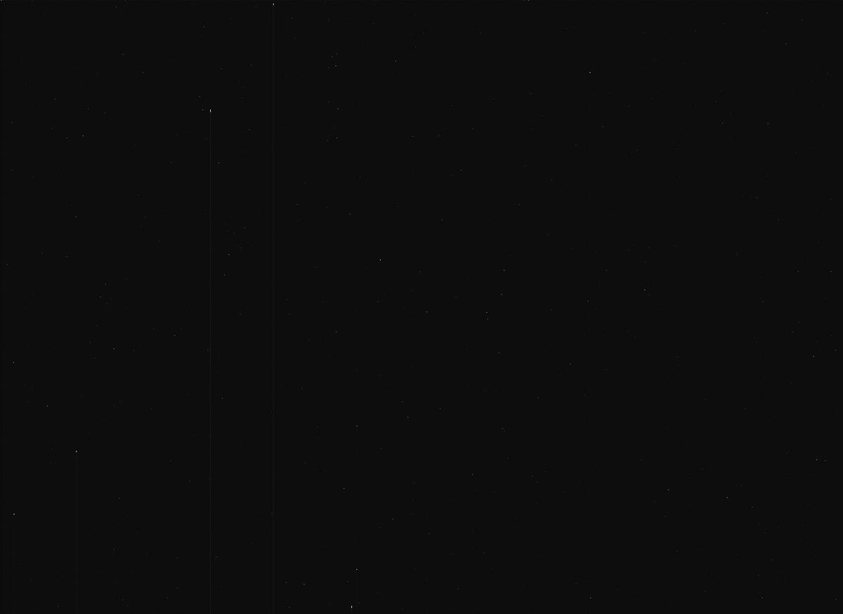 This image was taken by SHERLOC_ACI onboard NASA's Mars rover Perseverance on Sol 847