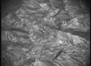 View image taken on Mars, Mars Perseverance Sol 847: SHERLOC ACI Camera 