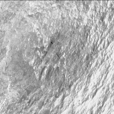 This image was taken by SHERLOC_WATSON onboard NASA's Mars rover Perseverance on Sol 847