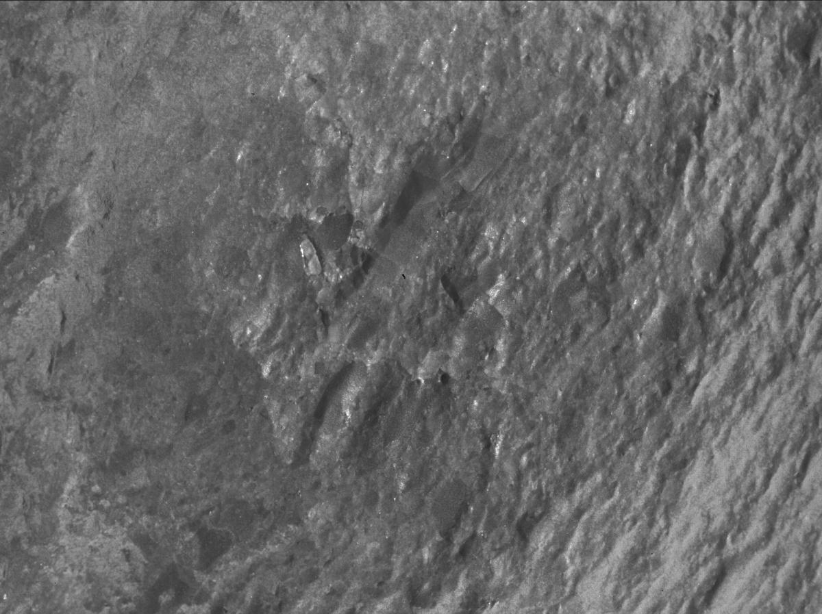 This image was taken by SHERLOC_WATSON onboard NASA's Mars rover Perseverance on Sol 847