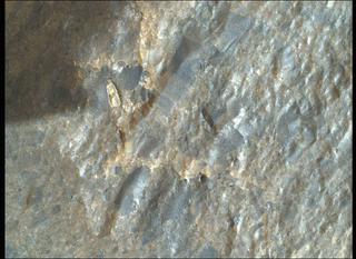 View image taken on Mars, Mars Perseverance Sol 847: WATSON Camera 