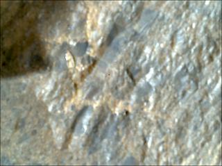 View image taken on Mars, Mars Perseverance Sol 847: WATSON Camera 