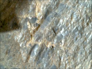 View image taken on Mars, Mars Perseverance Sol 847: WATSON Camera 