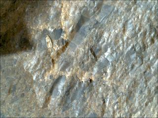 View image taken on Mars, Mars Perseverance Sol 847: WATSON Camera 