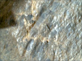 View image taken on Mars, Mars Perseverance Sol 847: WATSON Camera 