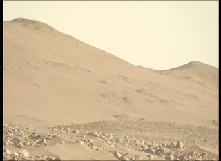 View image taken on Mars, Mars Perseverance Sol 847: Left Mastcam-Z Camera