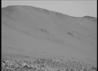 View image taken on Mars, Mars Perseverance Sol 847: Left Mastcam-Z Camera