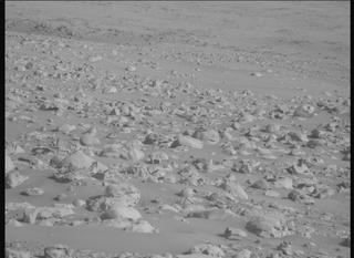 View image taken on Mars, Mars Perseverance Sol 847: Left Mastcam-Z Camera