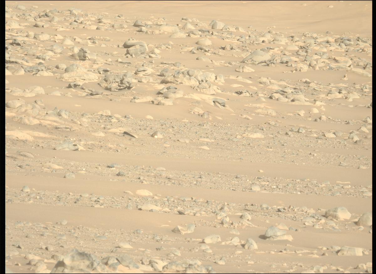 This image was taken by MCZ_LEFT onboard NASA's Mars rover Perseverance on Sol 847
