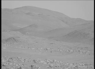 View image taken on Mars, Mars Perseverance Sol 847: Left Mastcam-Z Camera