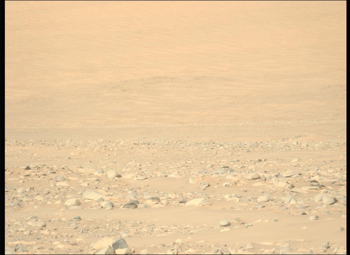 This image was taken by MCZ_LEFT onboard NASA's Mars rover Perseverance on Sol 847