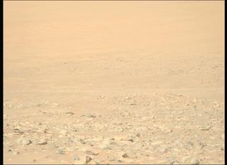 View image taken on Mars, Mars Perseverance Sol 847: Left Mastcam-Z Camera