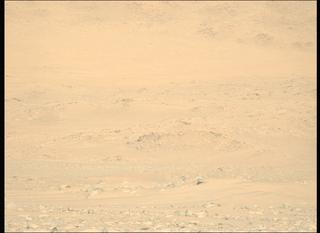 View image taken on Mars, Mars Perseverance Sol 847: Left Mastcam-Z Camera