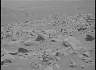 View image taken on Mars, Mars Perseverance Sol 847: Left Mastcam-Z Camera