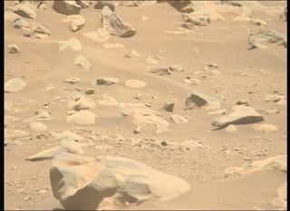 View image taken on Mars, Mars Perseverance Sol 847: Left Mastcam-Z Camera