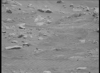 View image taken on Mars, Mars Perseverance Sol 847: Left Mastcam-Z Camera