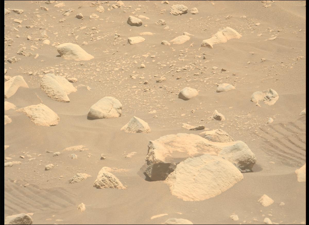 This image was taken by MCZ_LEFT onboard NASA's Mars rover Perseverance on Sol 847