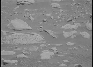View image taken on Mars, Mars Perseverance Sol 847: Left Mastcam-Z Camera