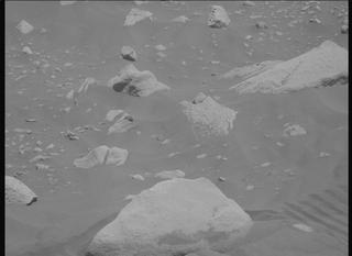 View image taken on Mars, Mars Perseverance Sol 847: Left Mastcam-Z Camera