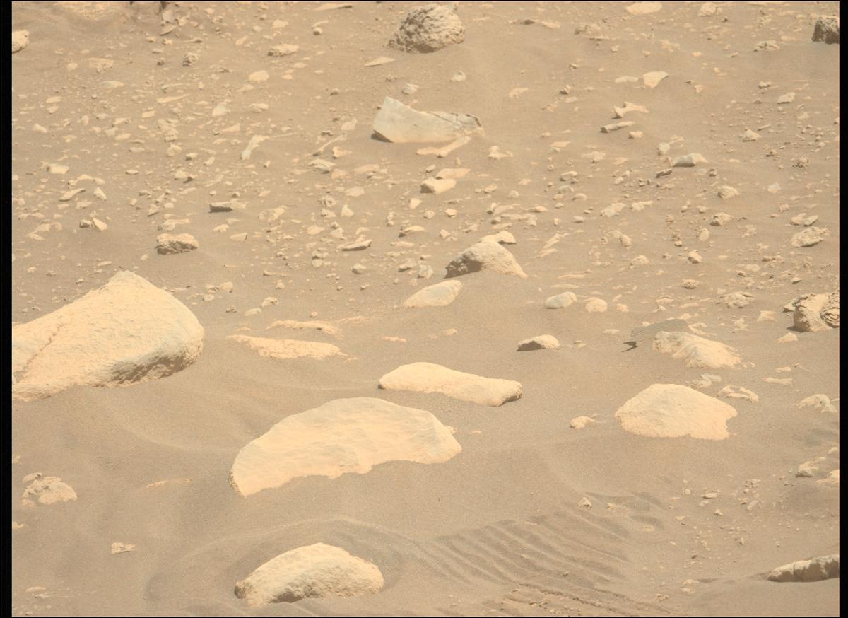 This image was taken by MCZ_LEFT onboard NASA's Mars rover Perseverance on Sol 847