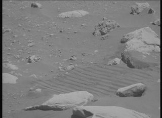 View image taken on Mars, Mars Perseverance Sol 847: Left Mastcam-Z Camera