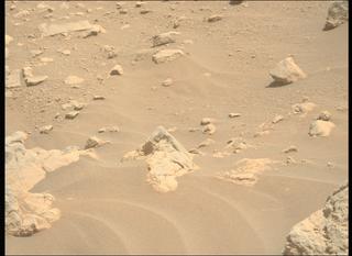 View image taken on Mars, Mars Perseverance Sol 847: Left Mastcam-Z Camera