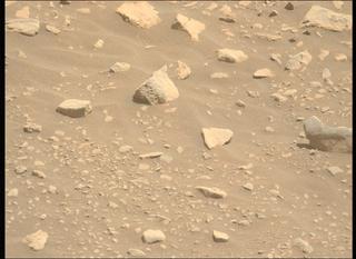 View image taken on Mars, Mars Perseverance Sol 847: Left Mastcam-Z Camera